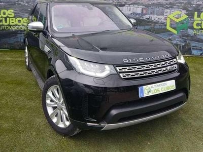 Usado Land Rover Discovery 5 HSE Luxury 257 CV (189 kW) 2017 Negro SUV