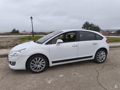 Blanco Usado 2008 Citroën C4 Berlina | 5000 € (Precio justo)