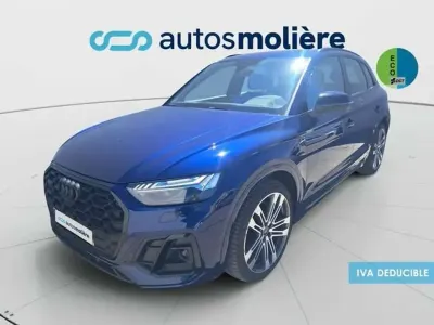 Usado Audi Q5 Advanced 341 CV (250 kW) 2022 Azul SUV