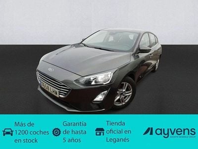 Usado Ford Focus Trend+ 120 CV (88 kW) 2020 Gris Utilitario