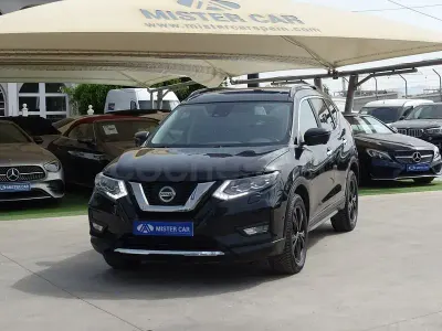 Usado Nissan X-Trail N-TEC 150 CV (110 kW) 2021 Negro SUV