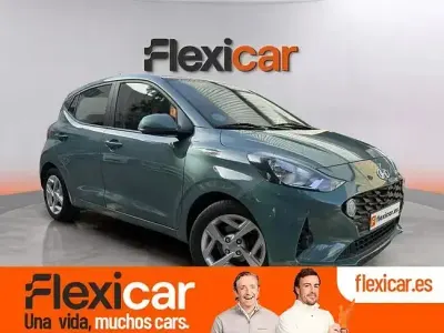 Usado Hyundai i10 67 CV (49 kW) 2022 Verde Utilitario