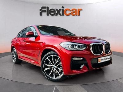 Usado BMW X4 231 CV (169 kW) 2018 Burdeos SUV