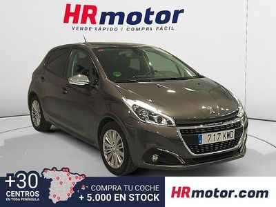 Gris Usado 2019 Peugeot 208 Signature Sky Utilitario | 7690 € (Buen precio)