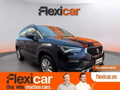 Begagnad Seat Ateca Style 150 HK (110 kW) 2023 Vit SUV