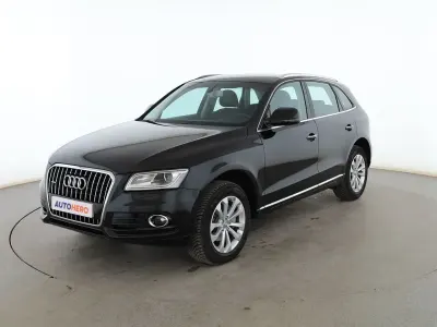 Usado Audi Q5 Advanced 190 CV (139 kW) 2015 Negro SUV