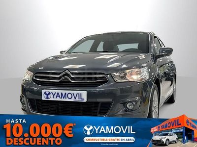 Usado Citroën C-Elysee I Exclusive 82 CV (60 kW) 2016 Gris Berlina