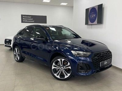 Usado Audi Q5 Sportback Sport 204 CV (150 kW) 2021 Azul SUV
