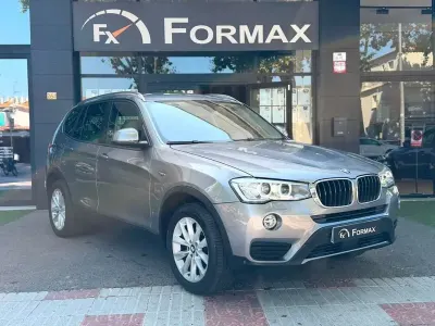 Usado BMW X3 Comfort Edition 190 CV (139 kW) 2017 Gris SUV