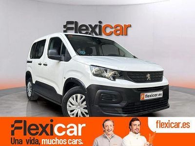 Usado Peugeot Rifter Active 100 CV (73 kW) 2021 Blanco Monovolumen