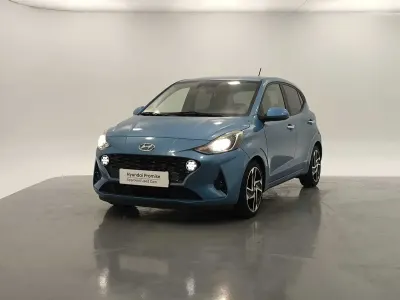 Usado Hyundai i10 67 CV (49 kW) 2022 Azul Utilitario