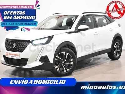 Usado Peugeot 2008 Allure 101 CV (74 kW) 2020 Blanco SUV