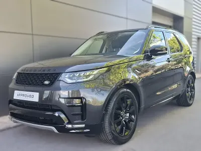 Usado Land Rover Discovery 5 Landmark 306 CV (225 kW) 2021 Gris SUV
