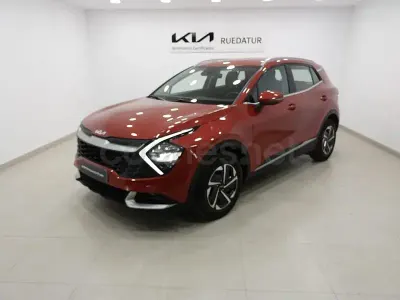 Usado Kia Sportage 215 CV (158 kW) 2024 Rojo SUV