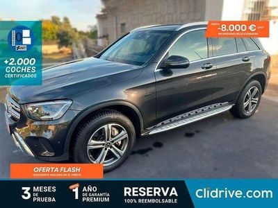 Usado Mercedes GLC300e 333 CV (244 kW) 2021 Gris SUV