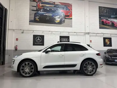 Usado Porsche Macan 252 CV (185 kW) 2017 Blanco SUV