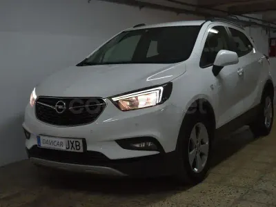 Usado Opel Mokka X Selective 136 CV (100 kW) 2017 Blanco SUV