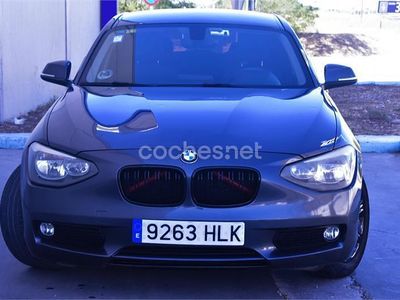 Gris / plata Usado 2012 BMW 116 Efficient Dynamics Utilitario | 6799 € (Precio justo)