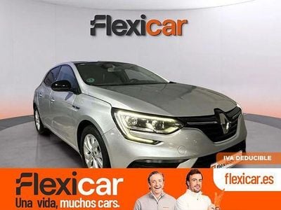 Usado Renault Mégane IV LIMITED 140 CV (102 kW) 2020 Gris Berlina