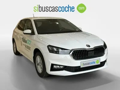 Brugt Skoda Fabia Selection 95 HK (69 kW) 2025 Hvid Hatchback