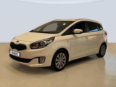 Usado Kia Carens 135 CV (99 kW) 2016 Blanco Monovolumen