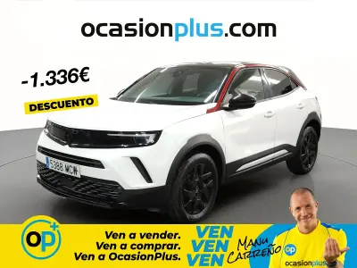 Usado Opel Mokka GS Line 130 CV (95 kW) 2022 Blanco SUV