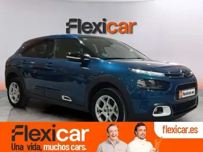 Usado Citroën C4 Cactus PureTech 110 HP (80 kW) 2020 Azul Citadino