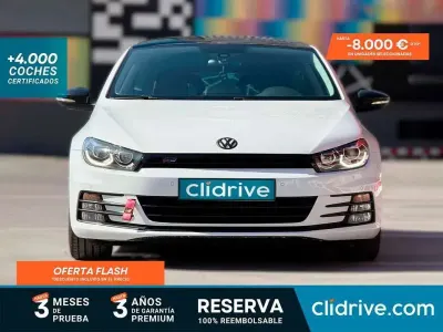 Brugt VW Scirocco R-line 125 HK (91 kW) 2015 Hvid Coupe