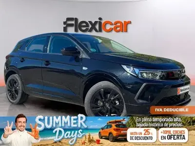 Usado Opel Grandland X S 130 CV (95 kW) 2024 Negro SUV