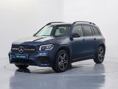 Usado Mercedes GLB200 150 CV (110 kW) 2021 Azul SUV