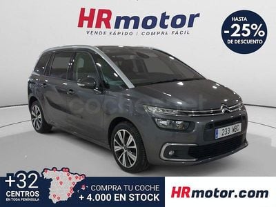 Usado Citroën C4 SpaceTourer Feel 131 CV (96 kW) 2018 Gris / plata Monovolumen