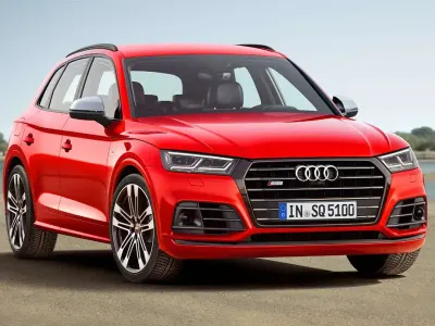 Usado Audi SQ5 Sport 354 CV (260 kW) 2017 Negro SUV