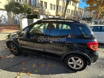 Negro Usado 2007 Suzuki SX4 GL SUV | 4900 €