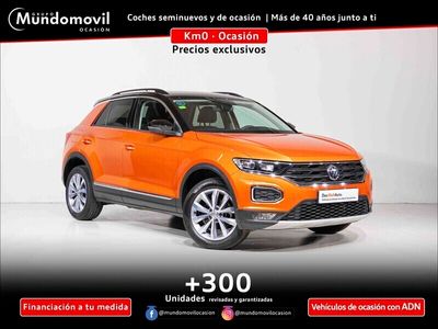 usado VW T-Roc 1.5 TSI 110KW DSG ADVANCE STYLE 5P