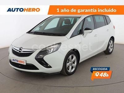 Blanco Usado 2016 Opel Zafira Tourer Expression Monovolumen | 10.599 € (Precio justo)
