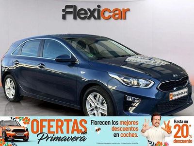 Usado Kia Ceed 140 CV (102 kW) 2020 Azul Utilitario
