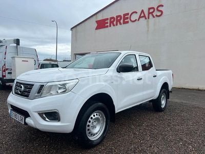 Blanco Usado 2020 Nissan Navara Visia Recogida | 24.600 € (Precio justo)