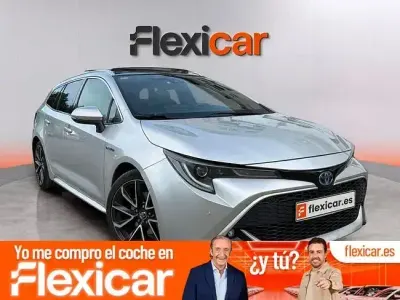 Usado Toyota Corolla Sport 180 CV (132 kW) 2019 Gris Familiar