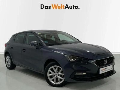 Begagnad Seat Leon Style 110 HK (80 kW) 2020 Grå Sedan