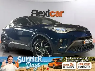 Usado Toyota C-HR Advance 184 CV (135 kW) 2023 Azul SUV
