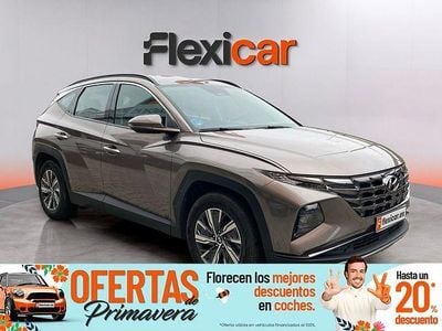 Usado Hyundai Tucson 150 CV (110 kW) 2024 Gris SUV