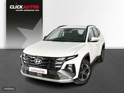 Blanco Usado 2024 Hyundai Tucson SUV | 26.900 € (Precio justo)