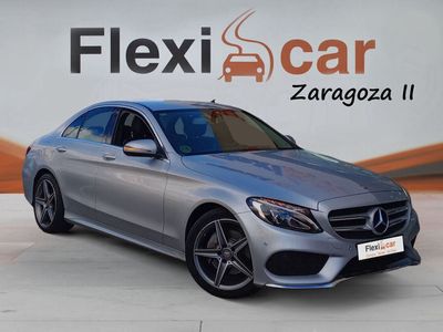 usado Mercedes C220 Clase CBlueTEC AMG Line Diésel en Flexicar Zaragoza 2