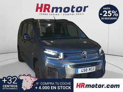 Usado Citroën Berlingo 102 CV (75 kW) 2024 Azul Monovolumen