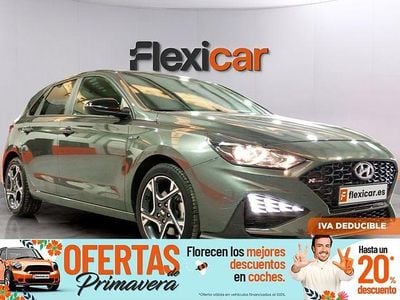 Usado Hyundai i30 N Line 120 CV (88 kW) 2023 Beige