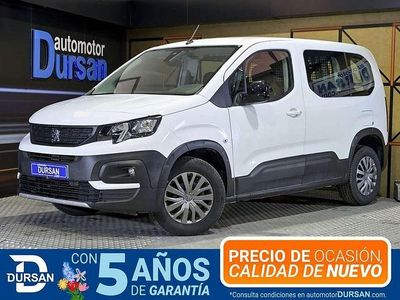 Usado Peugeot Rifter Business-Line 101 CV (74 kW) 2023 Blanco Monovolumen