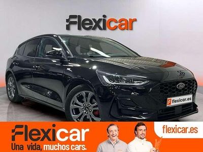 Usado Ford Focus ST-Line 125 CV (91 kW) 2024 Negro Berlina