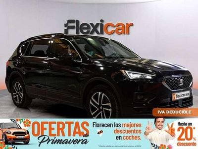 Usado Seat Tarraco FR 150 CV (110 kW) 2021 Negro SUV