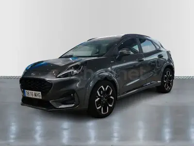 Usado Ford Puma ST-Line X 125 CV (91 kW) 2023 Gris magnetic (metalizado) SUV