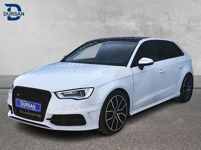 Usado Audi A3 Sportback Premium 300 CV (220 kW) 2016 Blanco Utilitario